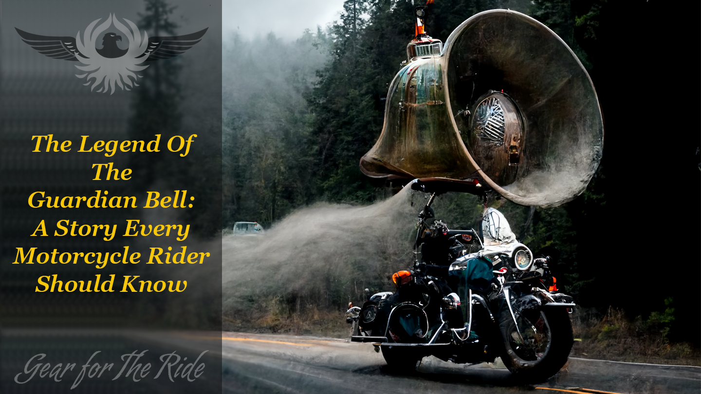 The legend of the guardian bell a story every motorcycle rider should know | Eagle Leather