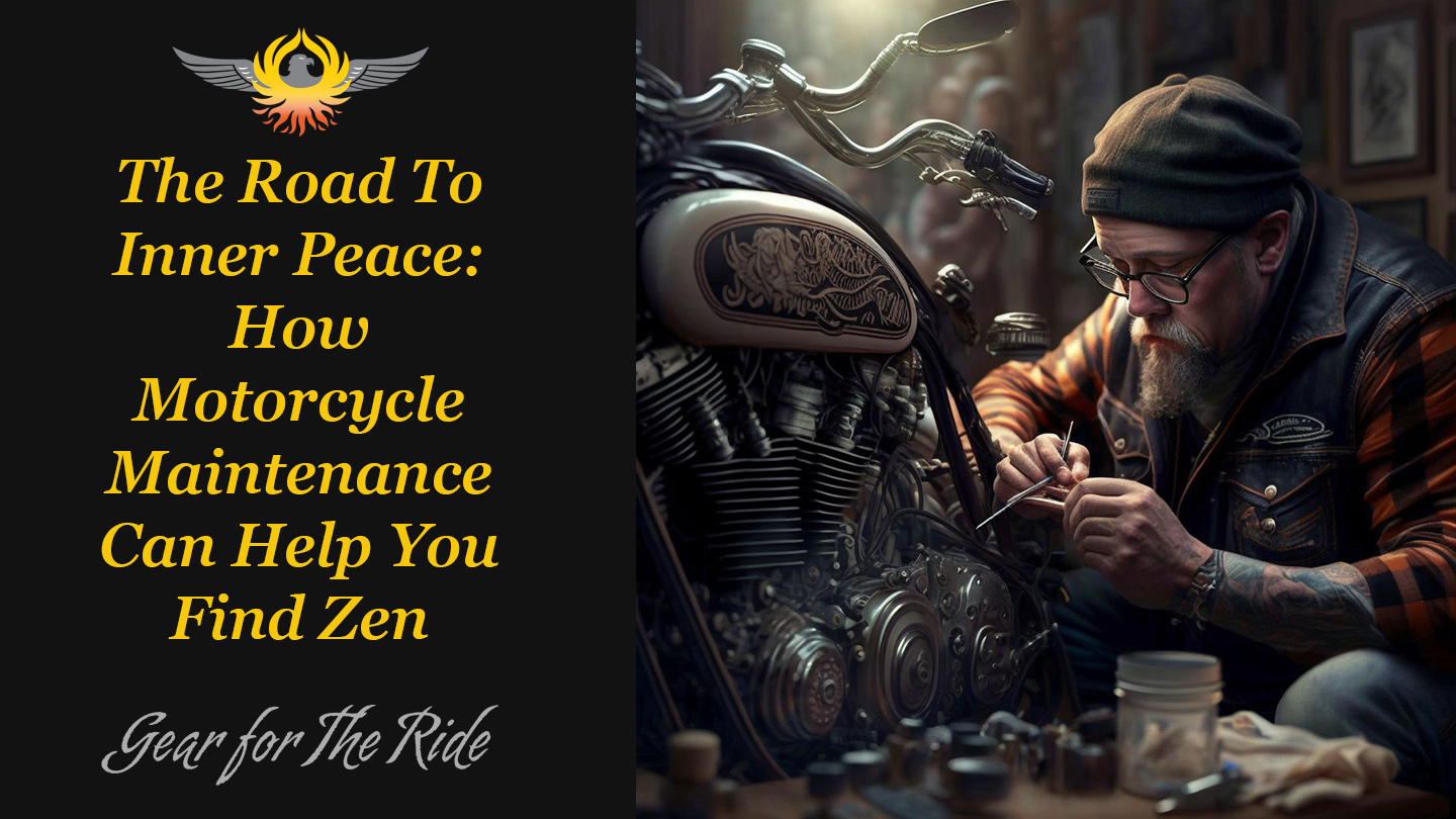 The Road to inner peace how motorcycle maintenance can help you find zen | Eagle Leather