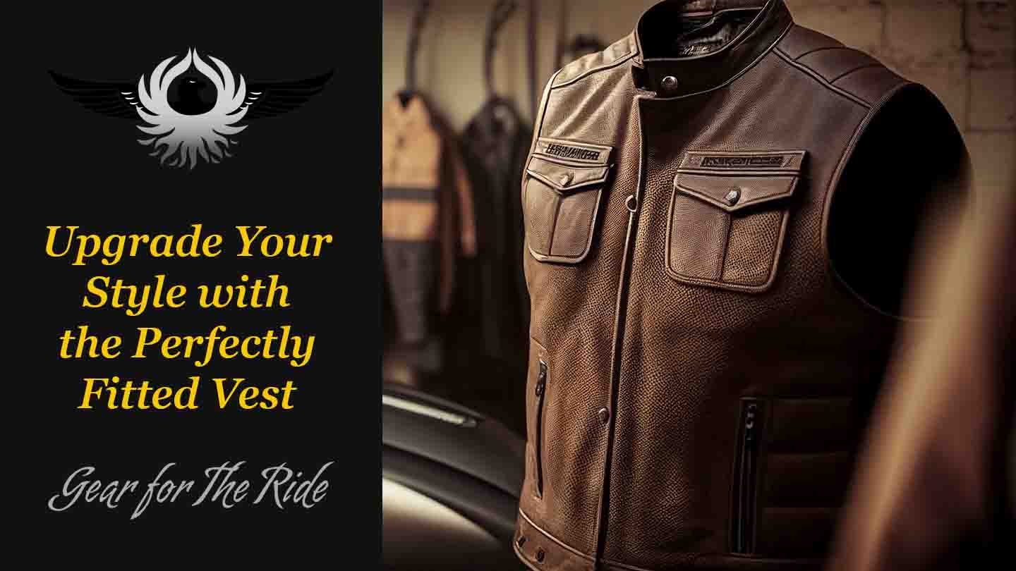 Upgrade your style with the perfectly fitted vest | Eagle Leather