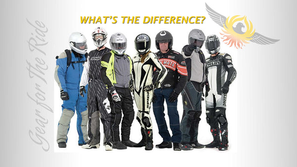 What is the difference in motorcycle Rider Protective Gear