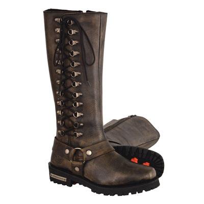 ladies motorcycle boots clearance