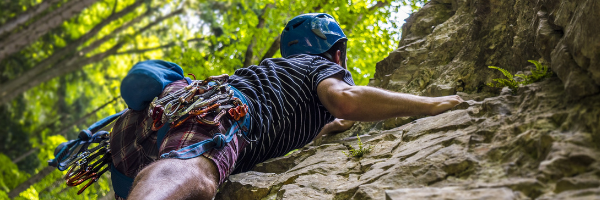 Rock climber Luksea Wearable Device