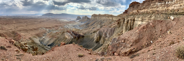 View of the southern end of Grand Staircase Escalante