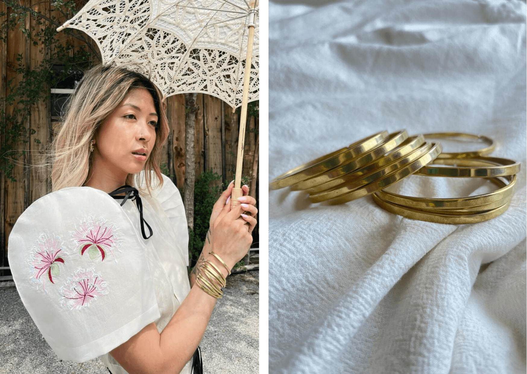 Holiday Gift Guide Philippine-made Brass Bangles