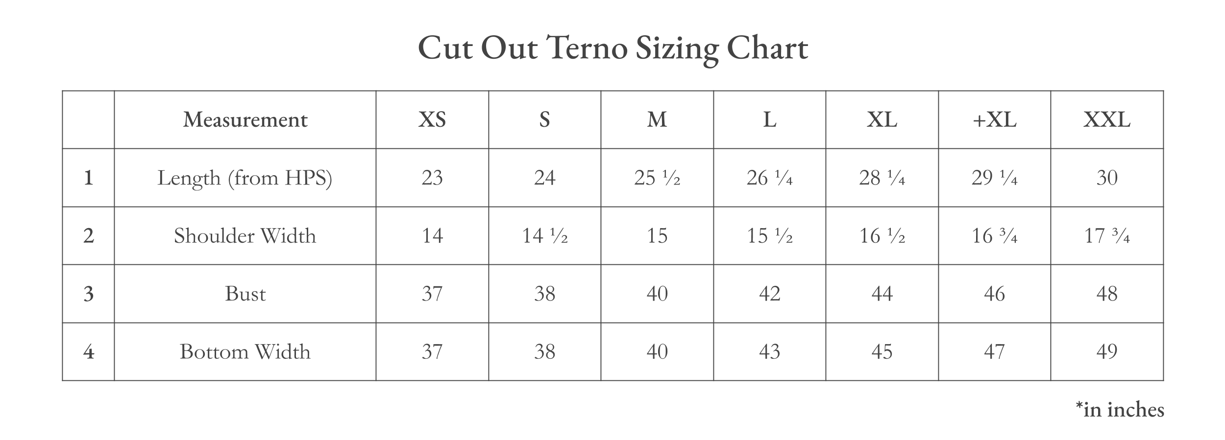 Vinta Cut-Out Terno Top (Kantarines Textile)