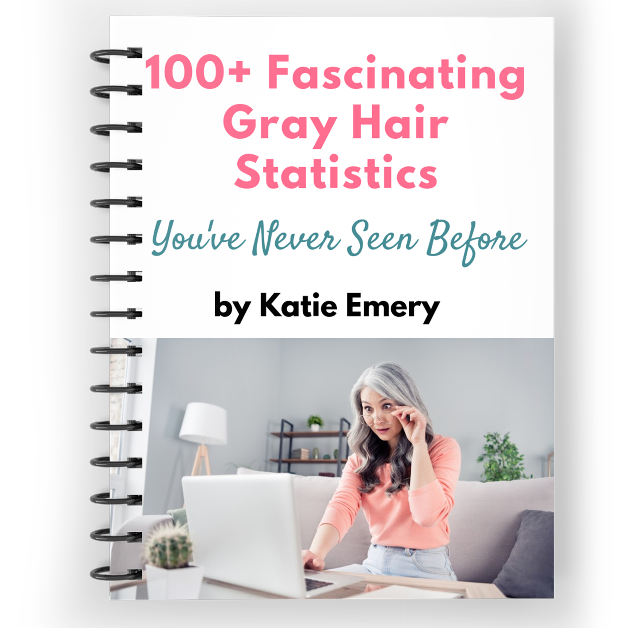 100 Gray Hair Statistics You Ve Never Seen Before Katie Goes Platinum