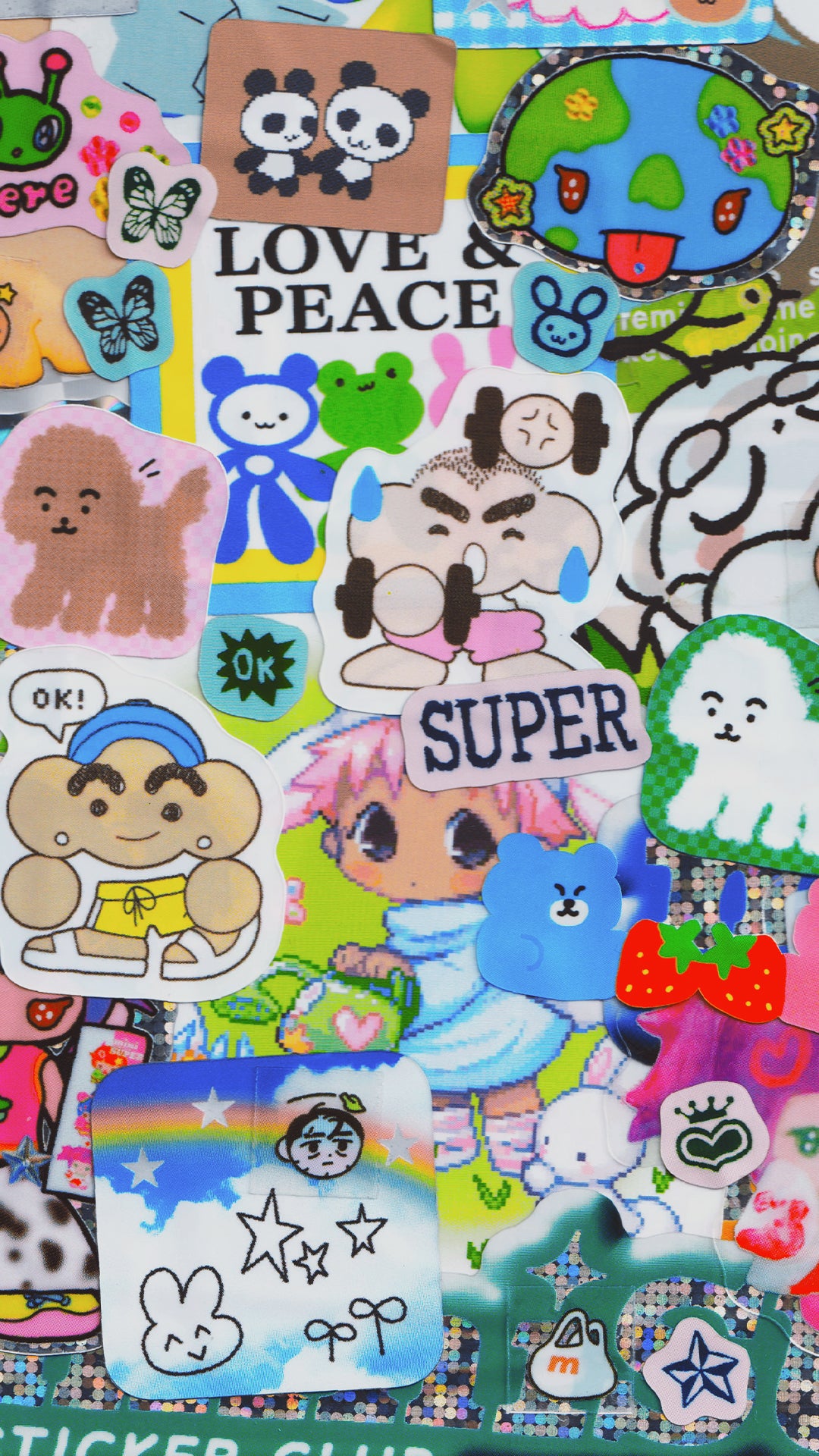 miniSUPER Sticker Club – miniSUPER Sticker Club