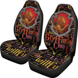 Harry Pottery Gryffindor Car Seat Cover Set,Harry Potter Gifts-Moon & Back