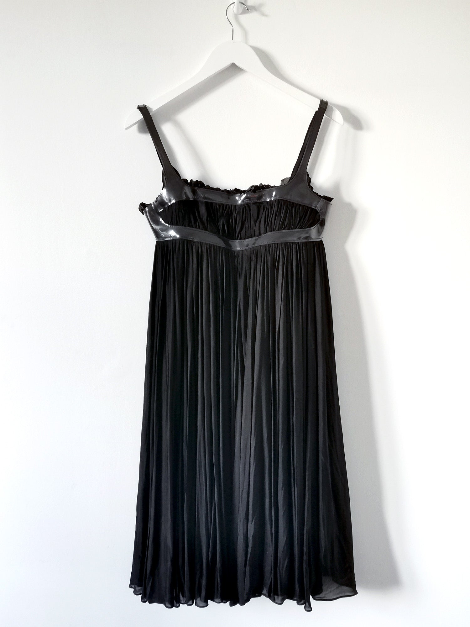 image of 2003 Pleated Babydoll Dress