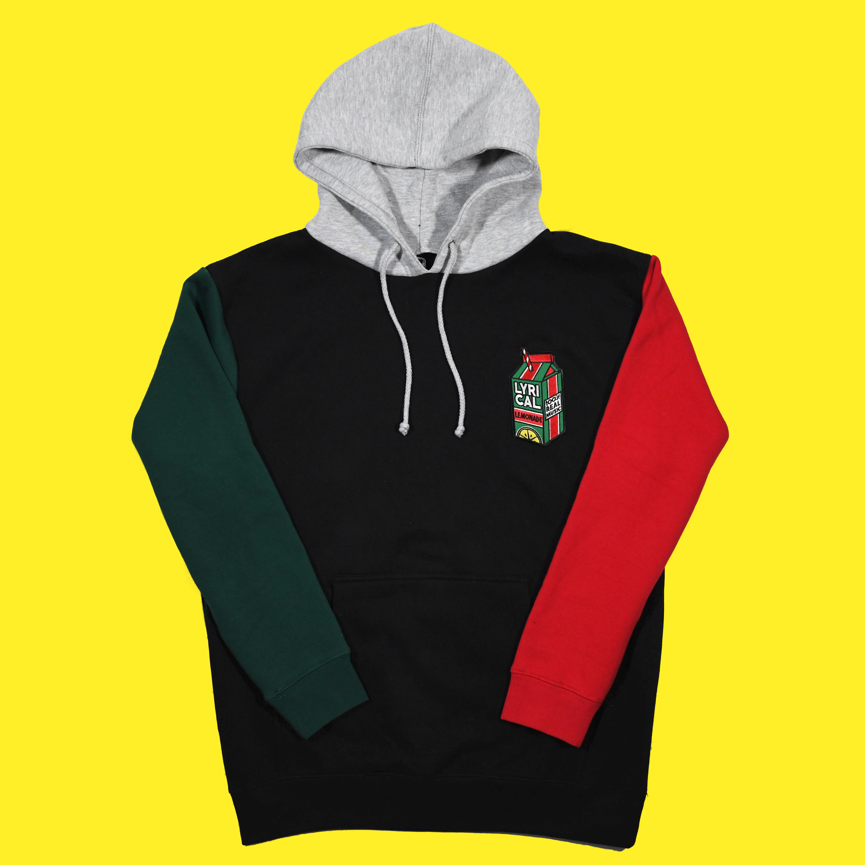 lyrical lemonade hoodie multicolor