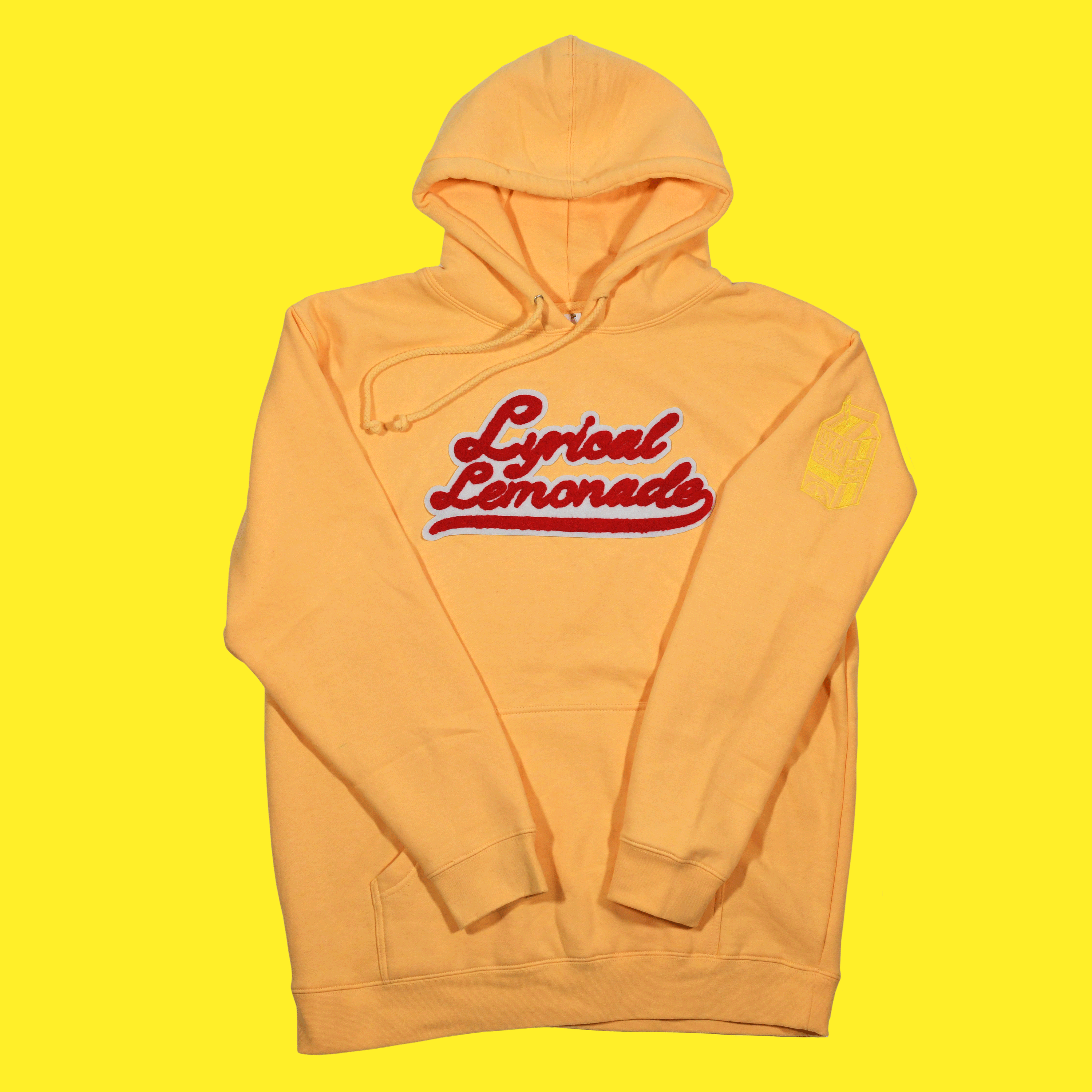 yellow lyrical lemonade hoodie