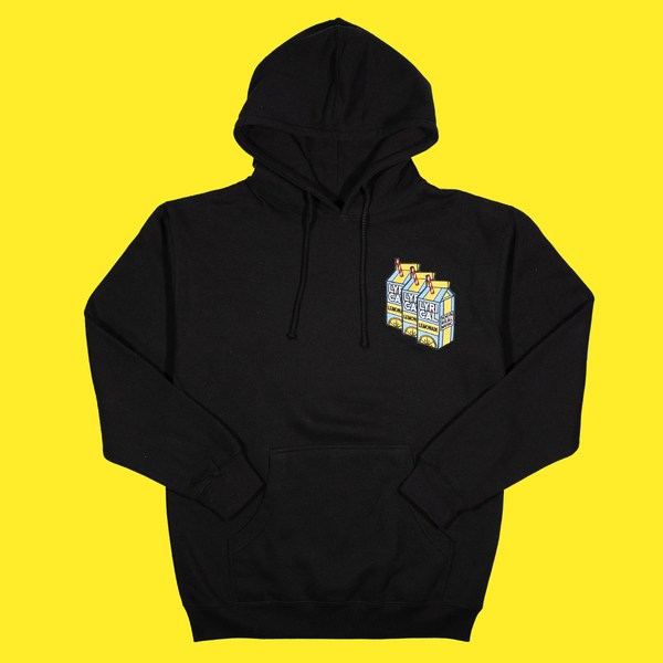 lyrical lemonade hoodie triple patch