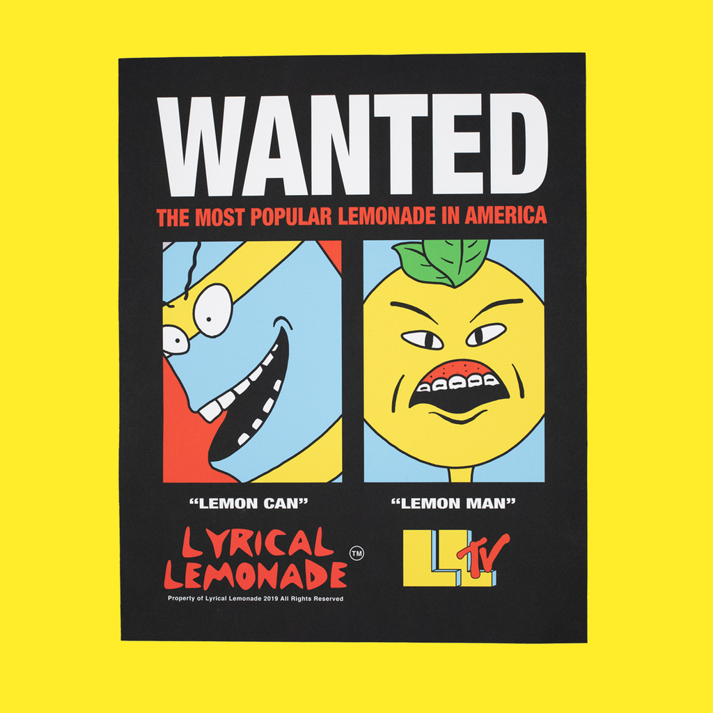 lyrical lemonade poster