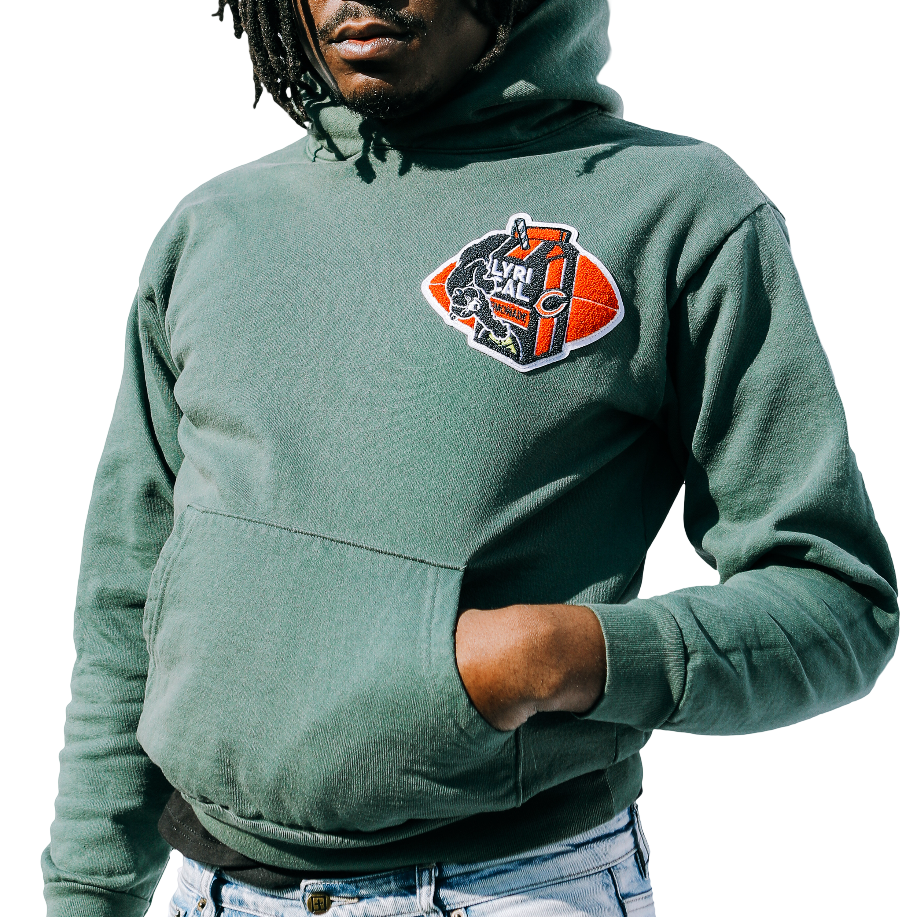 chicago bears green sweatshirt