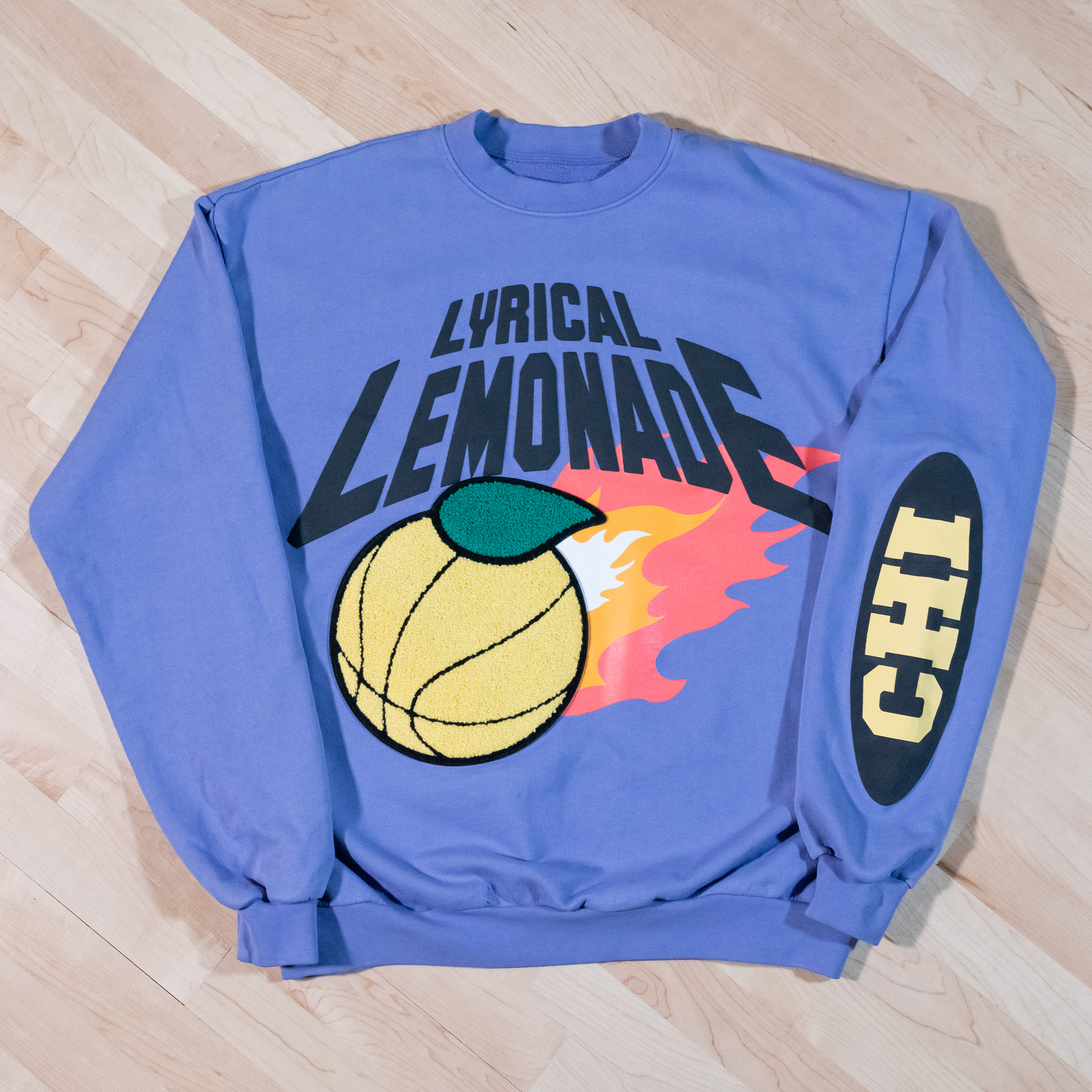 lyrical lemonade crewneck