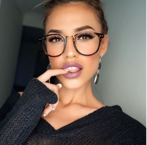 oversized round eyeglass frames