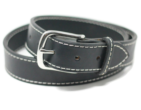 Classic Braided Belt in Black – Stitch And Feather