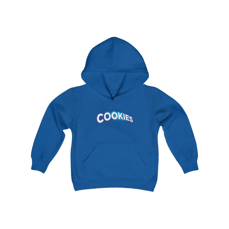 blue cookies hoodie