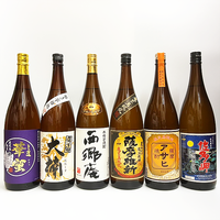 鹿児島限定】鹿児島限定芋焼酎 1800ml さつま6本セット – 鹿児島の焼酎