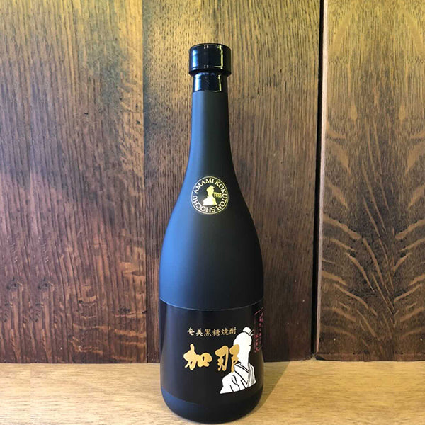 ブラック奄美 40° 720ml -黒糖焼酎- – 鹿児島の焼酎専門店 焼酎維新館