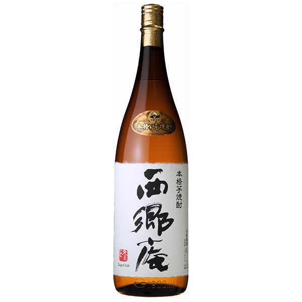 ご注文で当日配送 焼酎 元老院 本格焼酎 麦 さつまいも 1.8L 25度 白玉