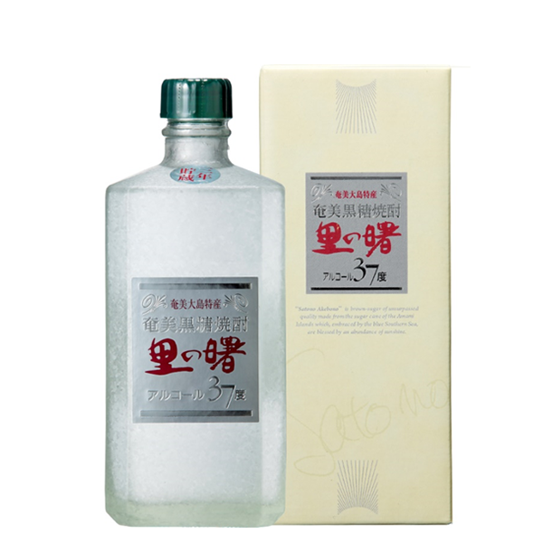 本物の 黒糖焼酎 里の曙 原酒[黒角] 43度 ・白角 37度 ５セット✕720ml