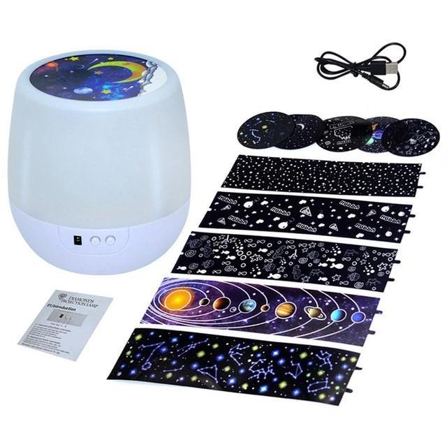 Veilleuse Bebe Projection Plafond Lulu Veilleuse