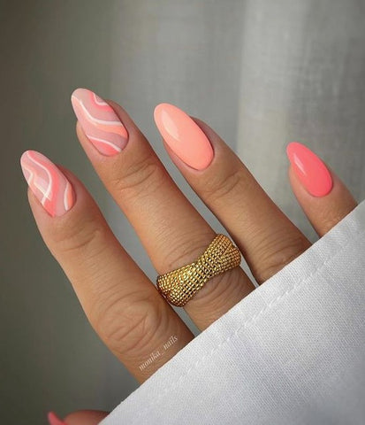 50+ Summer Nail Inspiration To Try This Year! - Prada & Pearls