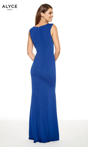 Alyce Paris 27378 dress images in these colors: Sapphire.