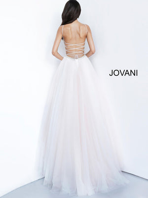 Jovani 00580 dress images in these colors: Blush.