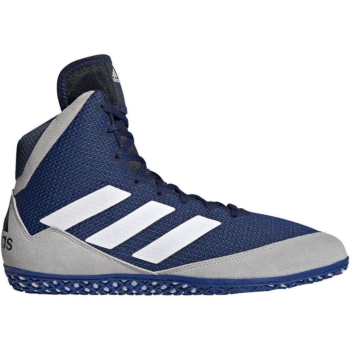 ADIDAS MAT WIZARD 4 Wrestling Shoes Boots Mens 12 Red White Blue USA BC0533  $69.95 - PicClick