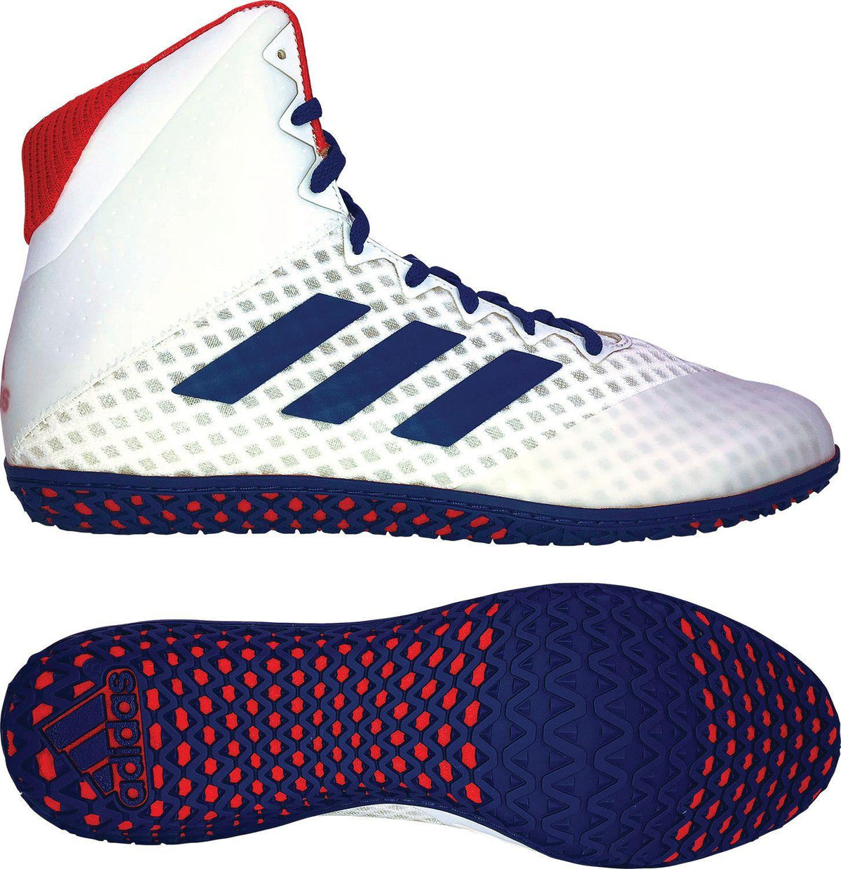 AdidasWrestling on X: The Mat Wizard 5: Lightweight, premium feel with  maximum grip. SHOP:  #wrestling #matwizard  #wrestlingshoes  / X