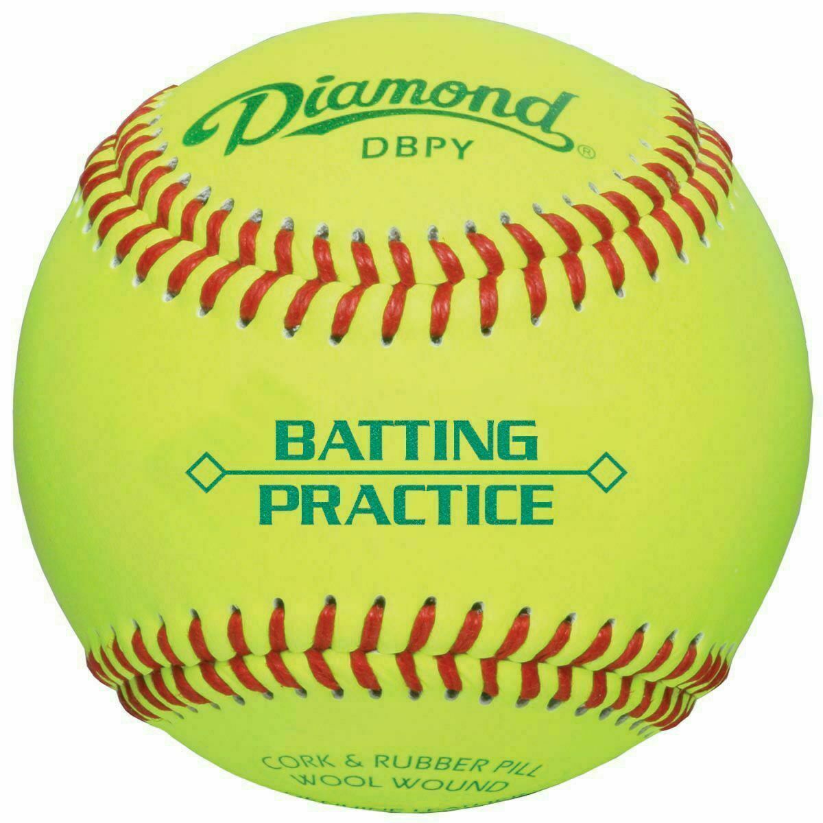 Diamond Sports | DBX | Official League Duracover Baseballs | 1