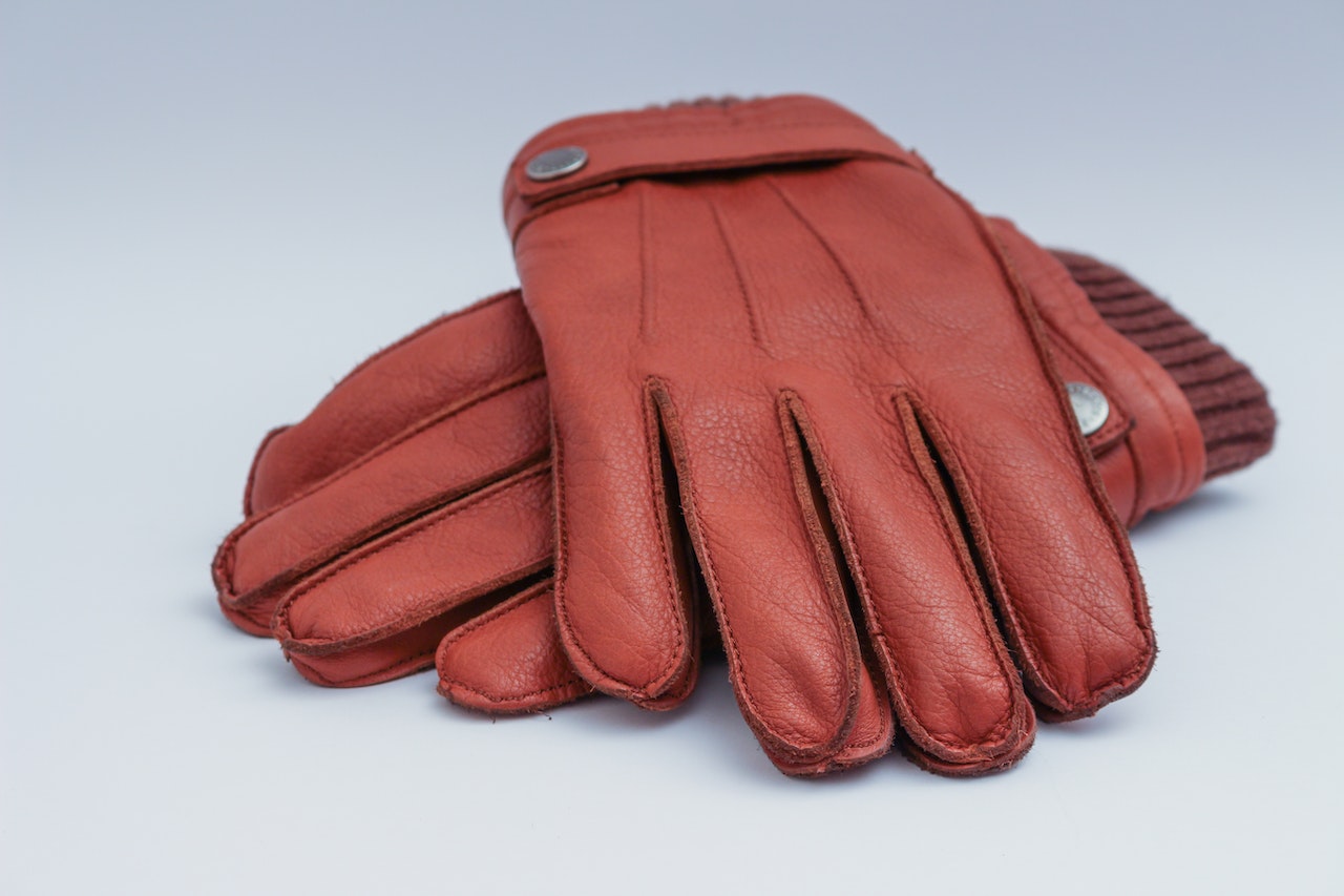 Paire de gants en cuir marron - Rêver de Gants