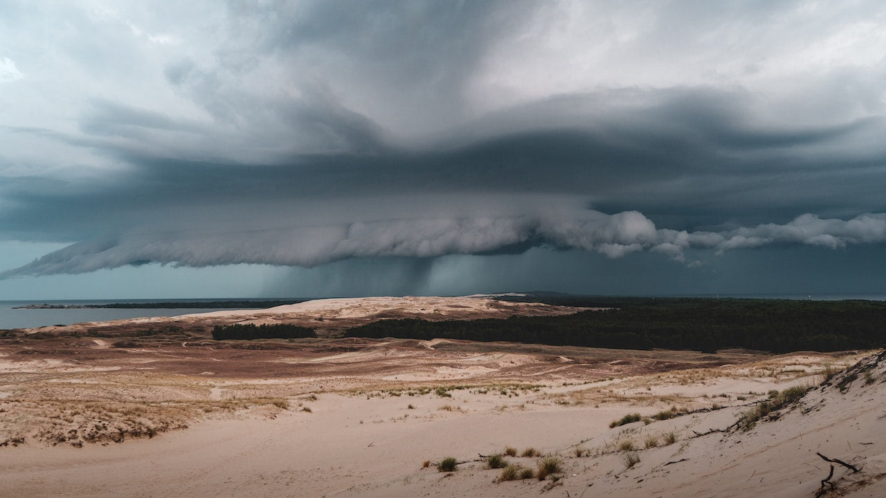 Rêver de tempête de sable