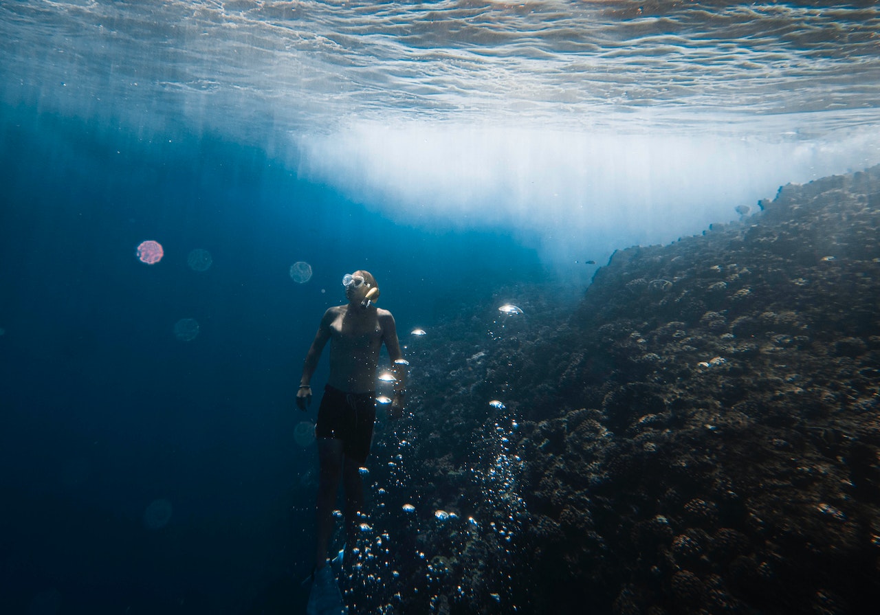 Rêver de Respiration sous l'eau