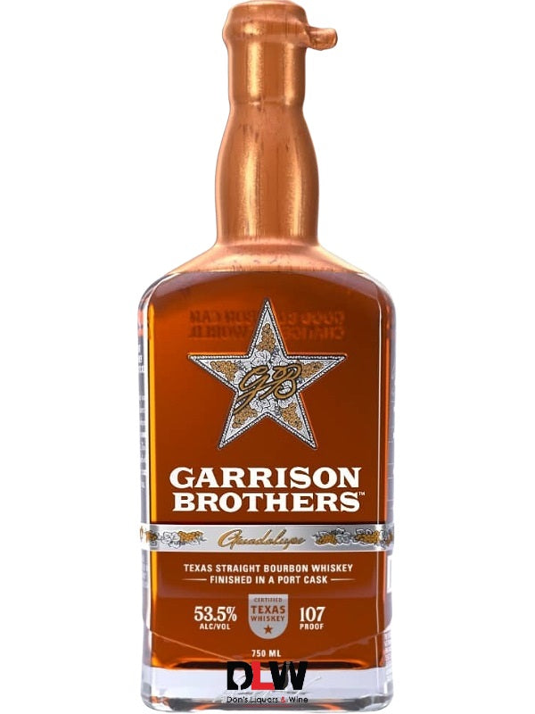 texas whiskey garrison brothers