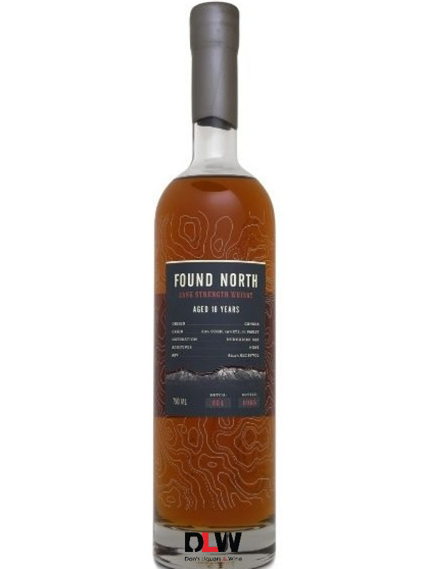 Found North 18 Year Old Cask Strength Whisky Batch 004
