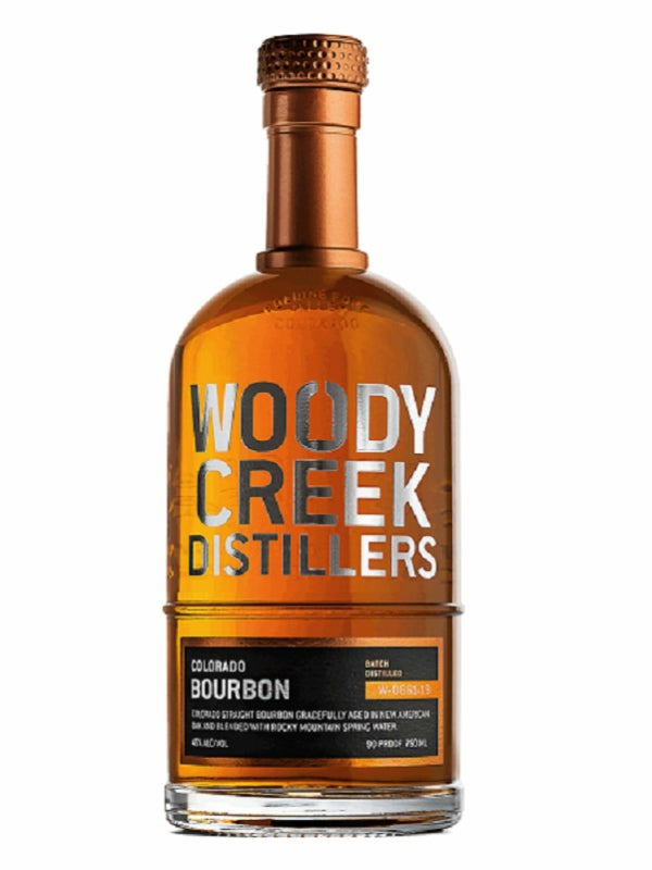 Woody Creek Distillers Colorado Straight Bourbon Whiskey