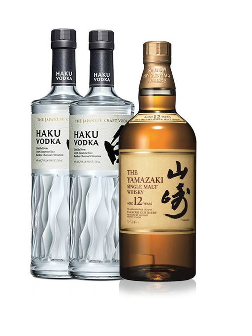 Suntory Yamazaki Single Malt Japanese Whisky 12 Year – Flatiron SF