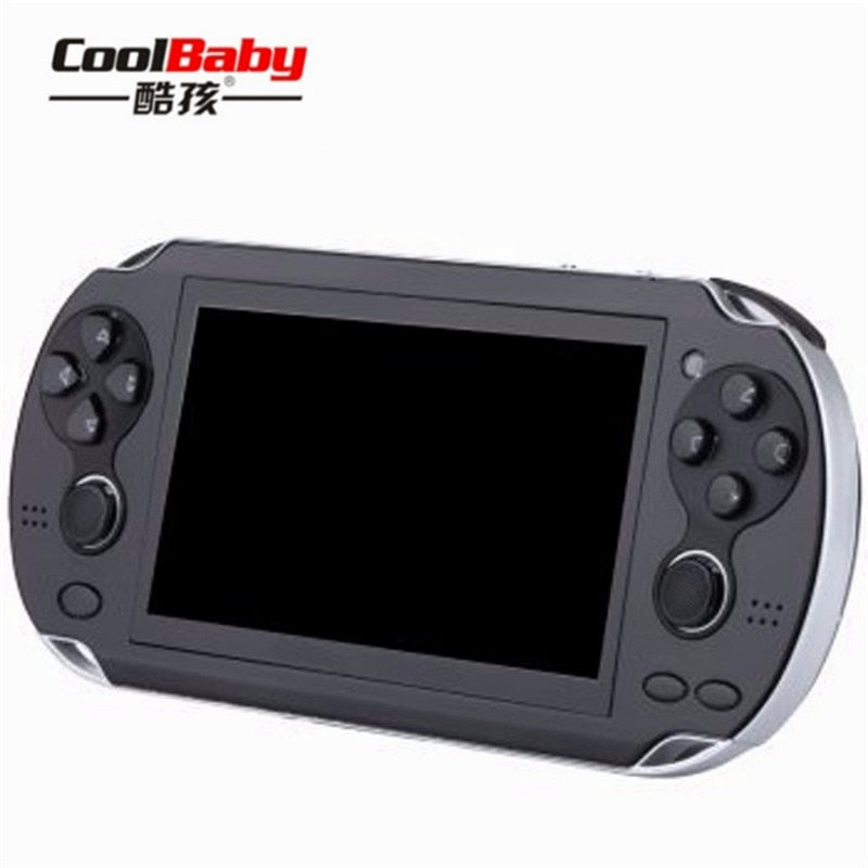 portable video game player