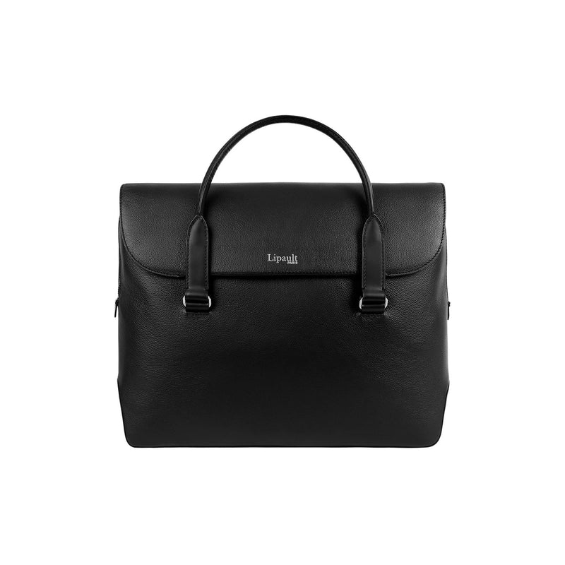 lipault plume elegance laptop tote bag