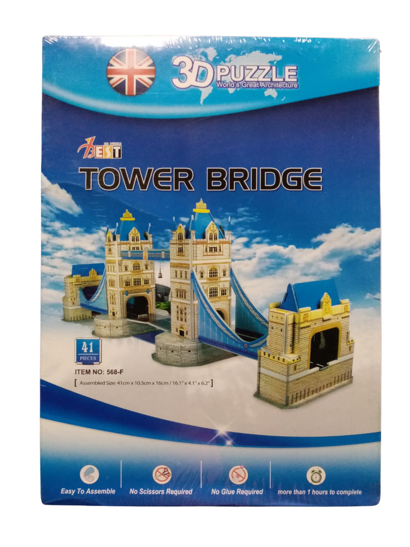 Puzzle 3D Viajero - Tower Bridge