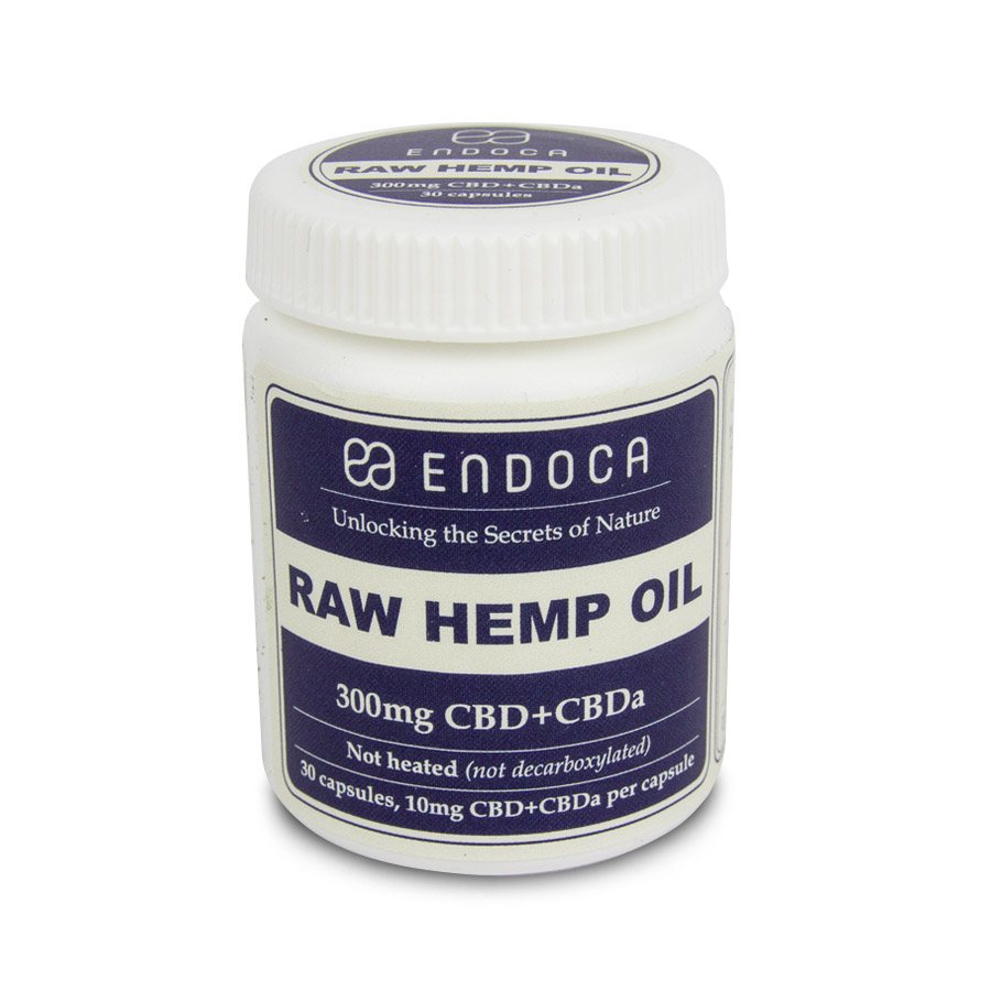 Medihemp Raw CBD Oil 18% - Organic CBD Oil