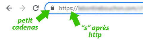 Paiement sécurisé SSL