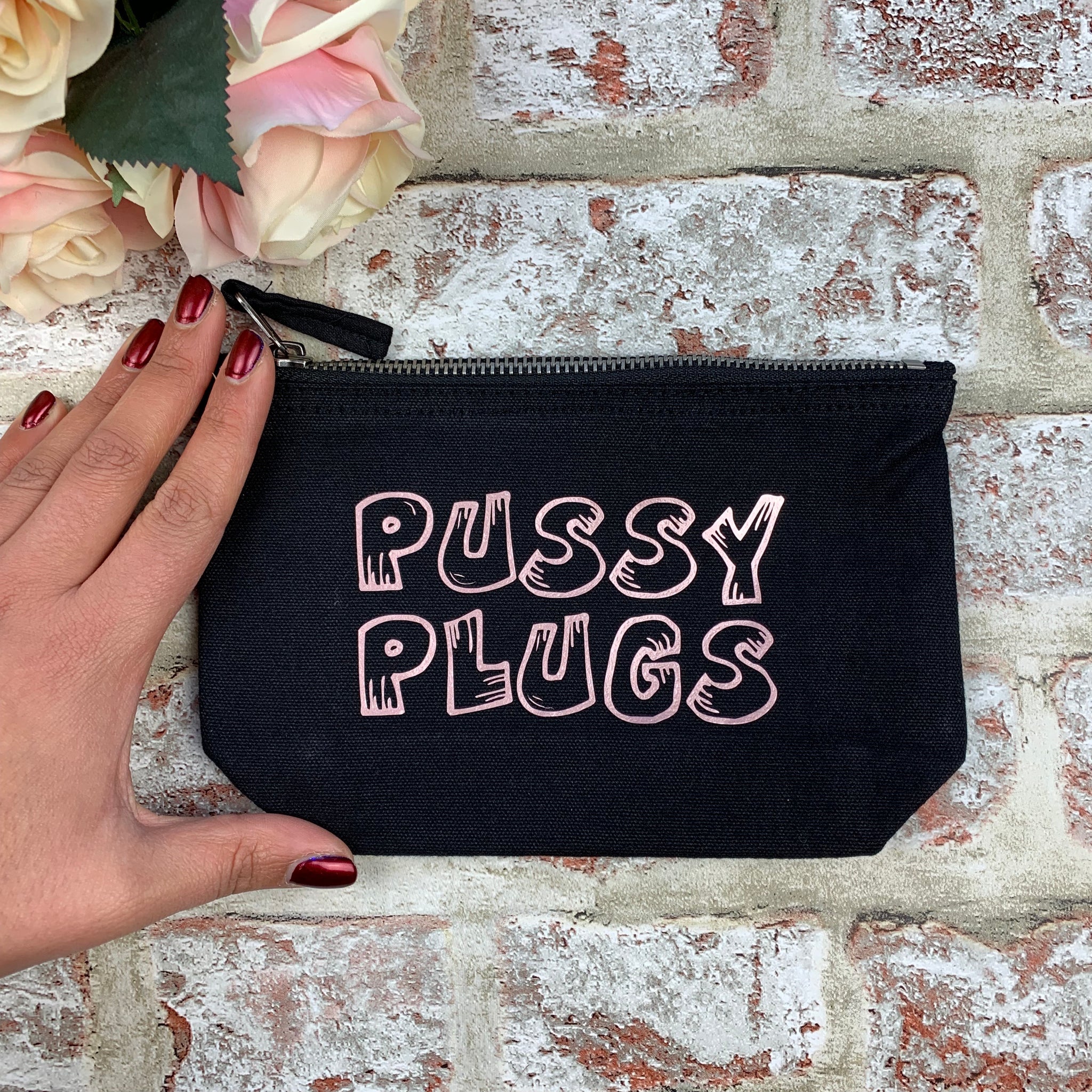 Pussy Plugs Tampon Pad Sanitary Bag Period Pouch –