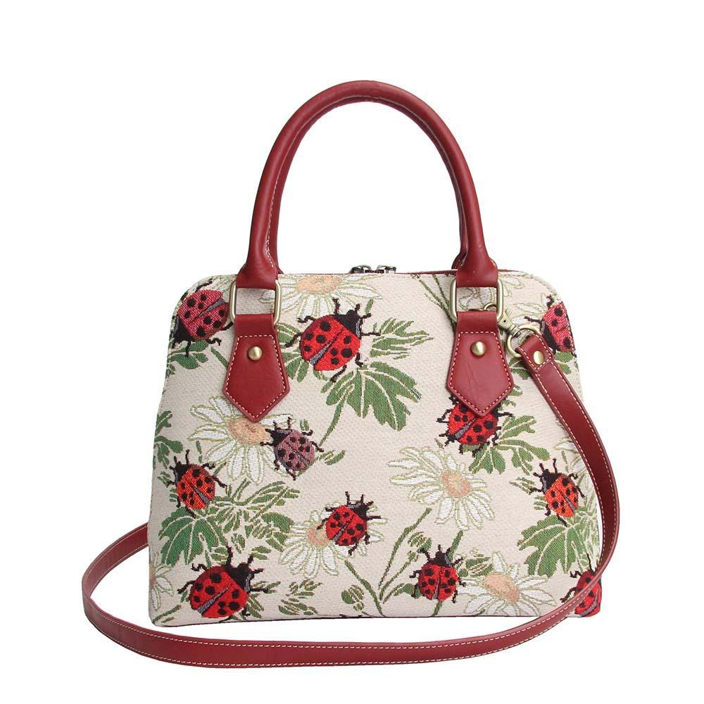 Ladybug Convertible Top Handle Purse Bag – Signare USA