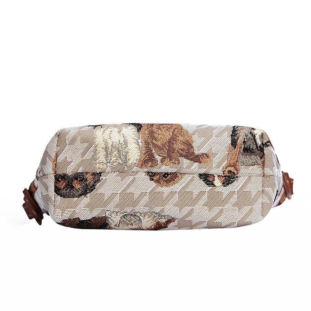 SLING-KGCS | KING CHARLES CAVALIER SPANIEL SLING BAG PURSE CROSSBODY