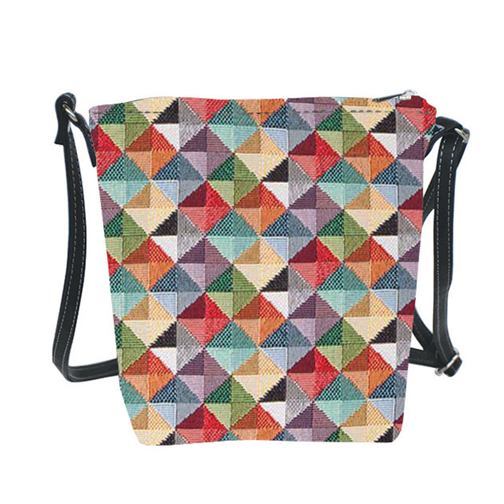 triangle sling bag