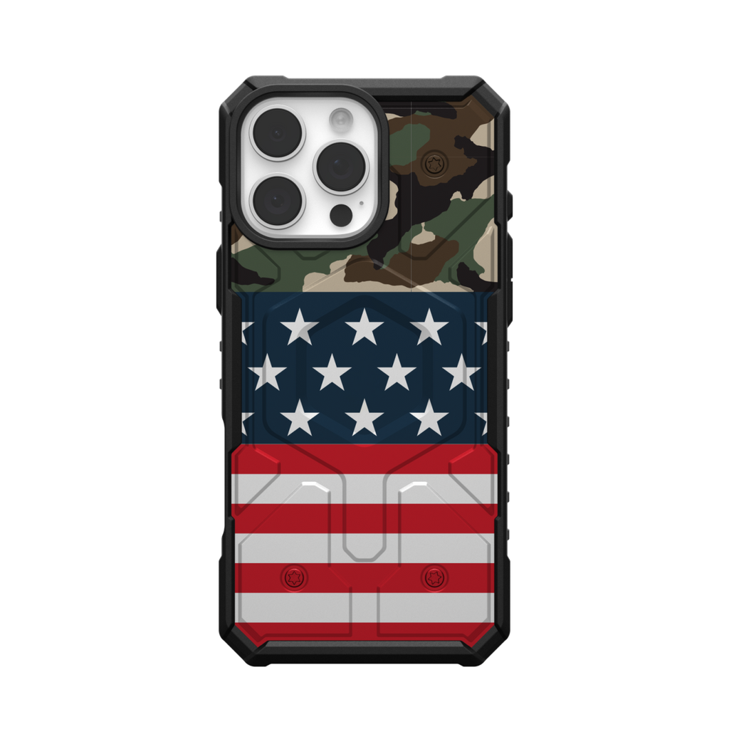 Pathfinder Case With MagSafe For Apple iPhone - Flag Camo